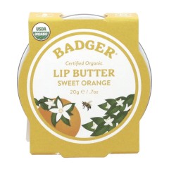 Badger Company, Масло для губ, сладкий апельсин, 20 г (0,7 унции)